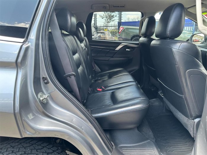 2018 Mitsubishi Pajero Sport Exceed QE MY19 4X4 Dual Range Titanium