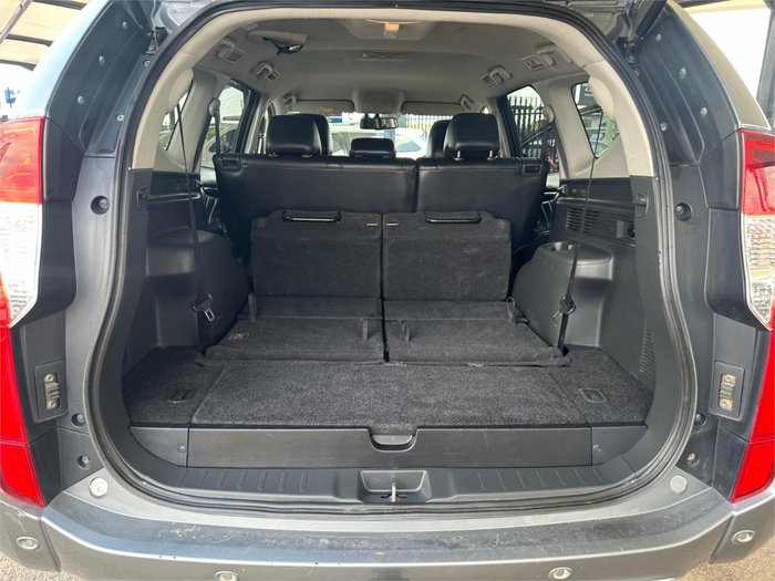 2018 Mitsubishi Pajero Sport Exceed