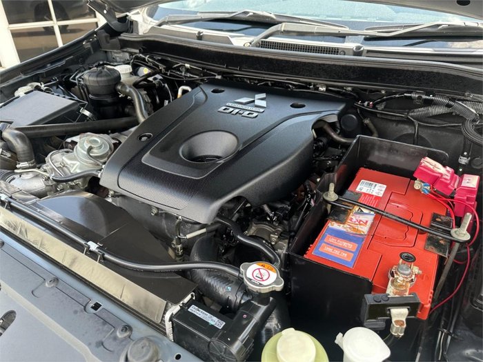 2018 Mitsubishi Pajero Sport Exceed