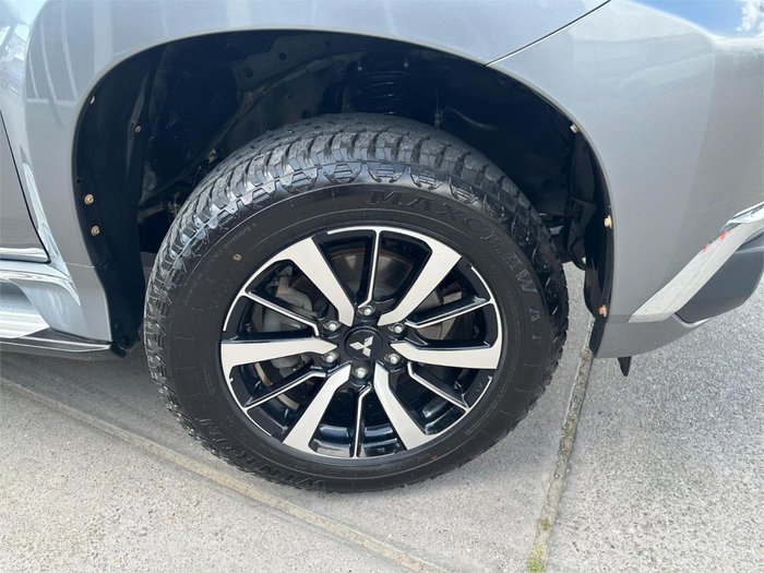 2018 Mitsubishi Pajero Sport Exceed