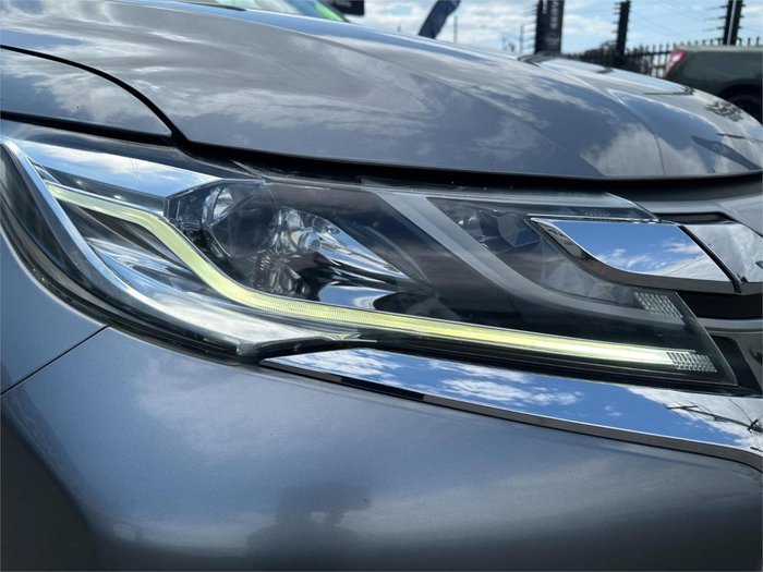 2018 Mitsubishi Pajero Sport Exceed