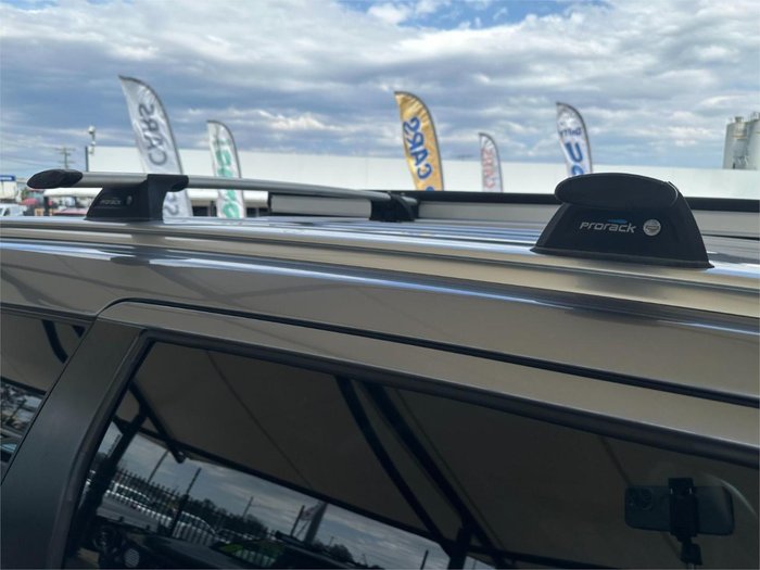 2018 Mitsubishi Pajero Sport GLS QE MY19 4X4 Dual Range Titanium