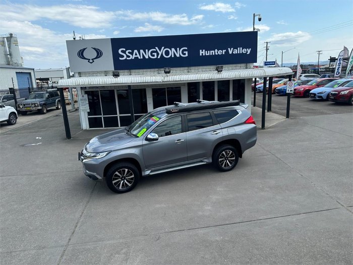 2018 Mitsubishi Pajero Sport Exceed