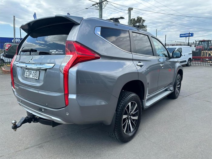 2018 Mitsubishi Pajero Sport Exceed