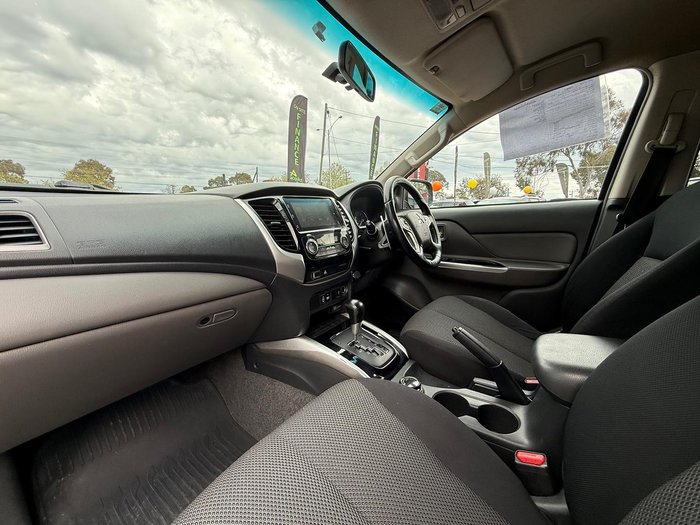 2018 Mitsubishi Triton Blackline MQ MY18 4X4 Dual Range Titanium