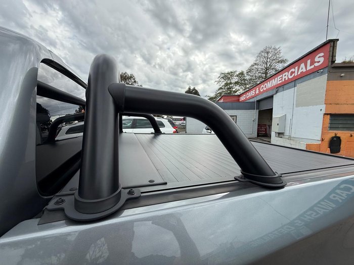 2018 Mitsubishi Triton Blackline MQ MY18 4X4 Dual Range Titanium