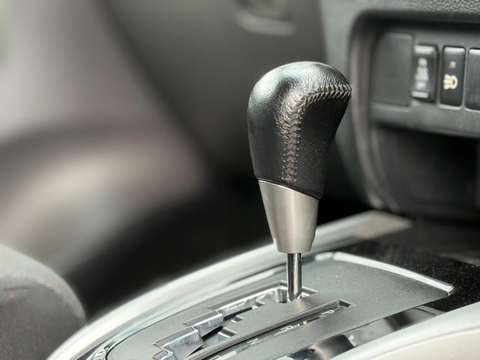 2018 Mitsubishi Triton Blackline MQ MY18 4X4 Dual Range Titanium