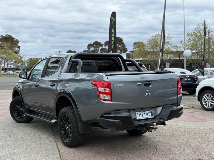 2018 Mitsubishi Triton Blackline MQ MY18 4X4 Dual Range Titanium
