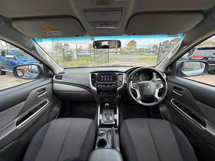 2018 Mitsubishi Triton Blackline MQ MY18 4X4 Dual Range Titanium