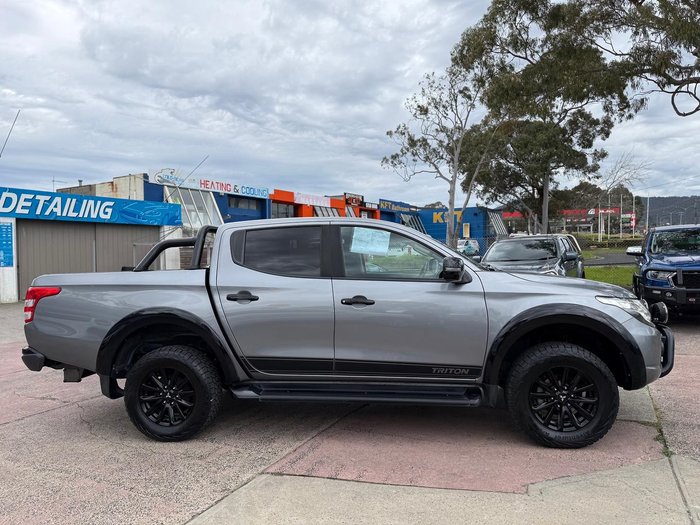 2018 Mitsubishi Triton Blackline MQ MY18 4X4 Dual Range Titanium
