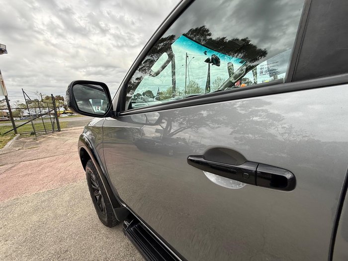 2018 Mitsubishi Triton Blackline MQ MY18 4X4 Dual Range Titanium