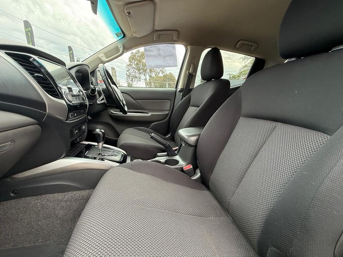 2018 Mitsubishi Triton Blackline MQ MY18 4X4 Dual Range Titanium