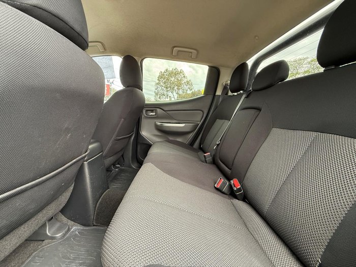 2018 Mitsubishi Triton Blackline MQ MY18 4X4 Dual Range Titanium