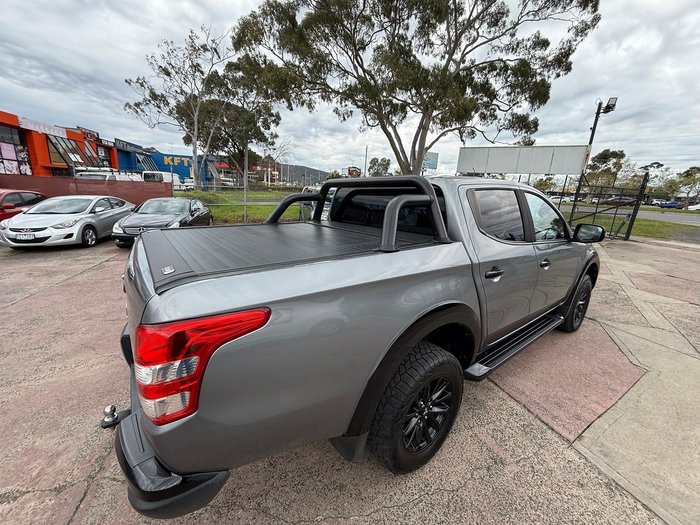 2018 Mitsubishi Triton Blackline MQ MY18 4X4 Dual Range Titanium