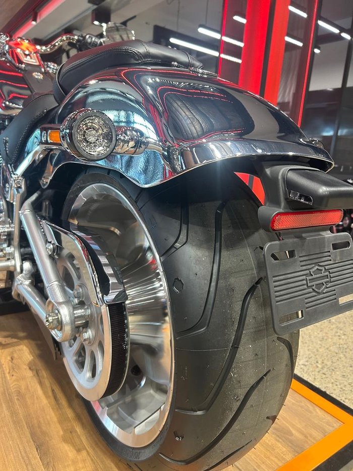 2025 Harley-Davidson Fat Boy Gray Ghost (FLSTFI) Softail