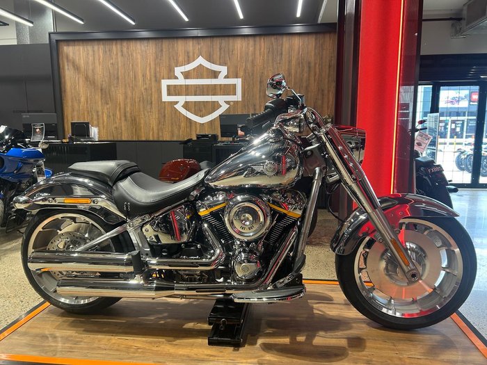 2025 Harley-Davidson Fat Boy Gray Ghost (FLSTFI) Softail