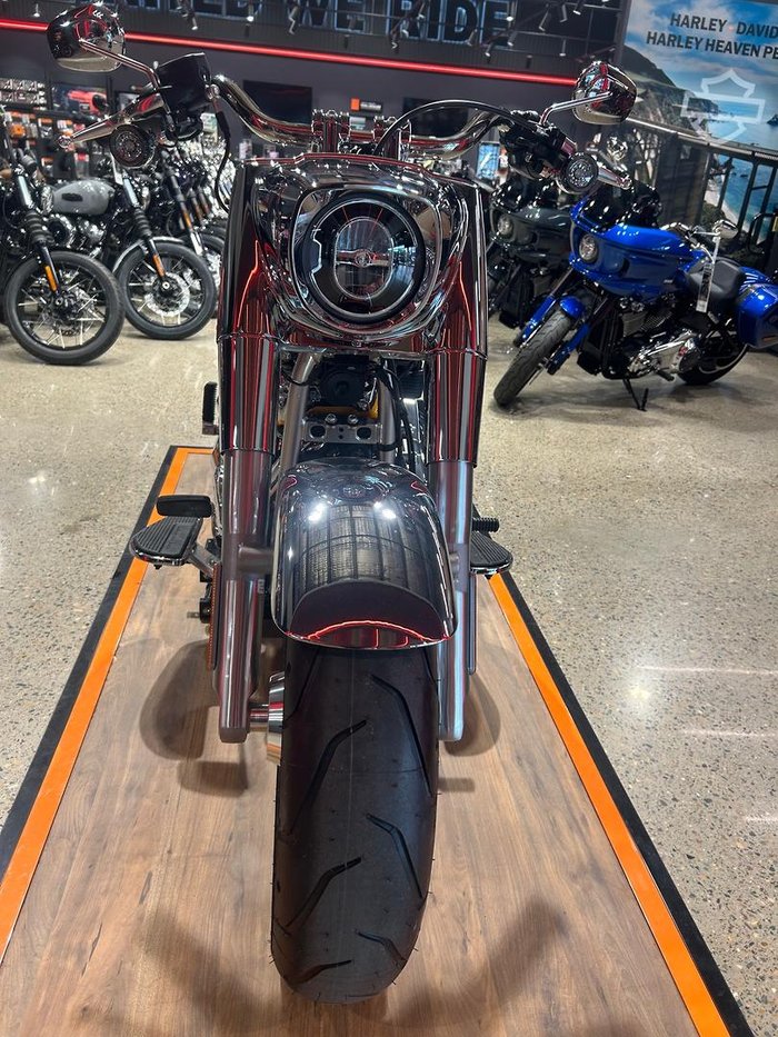 2025 Harley-Davidson Fat Boy Gray Ghost (FLSTFI) Softail