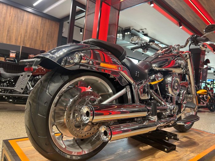 2025 Harley-Davidson Fat Boy Gray Ghost (FLSTFI) Softail