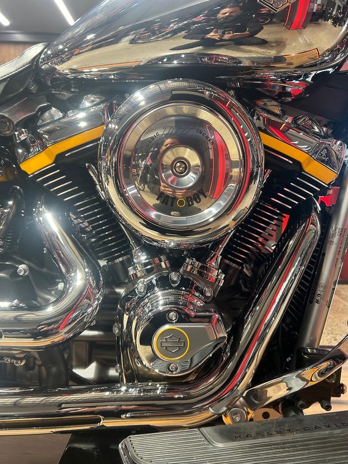 2025 Harley-Davidson Fat Boy Gray Ghost (FLSTFI) Softail