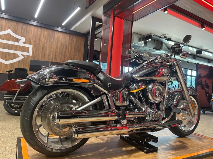 2025 Harley-Davidson Fat Boy Gray Ghost (FLSTFI) Softail