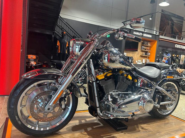 2025 Harley-Davidson Fat Boy Gray Ghost (FLSTFI) Softail