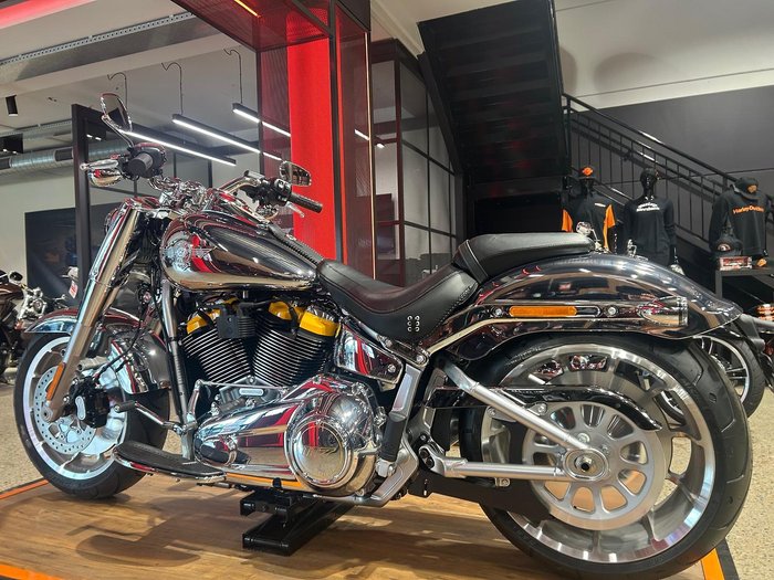 2025 Harley-Davidson Fat Boy Gray Ghost (FLSTFI) Softail