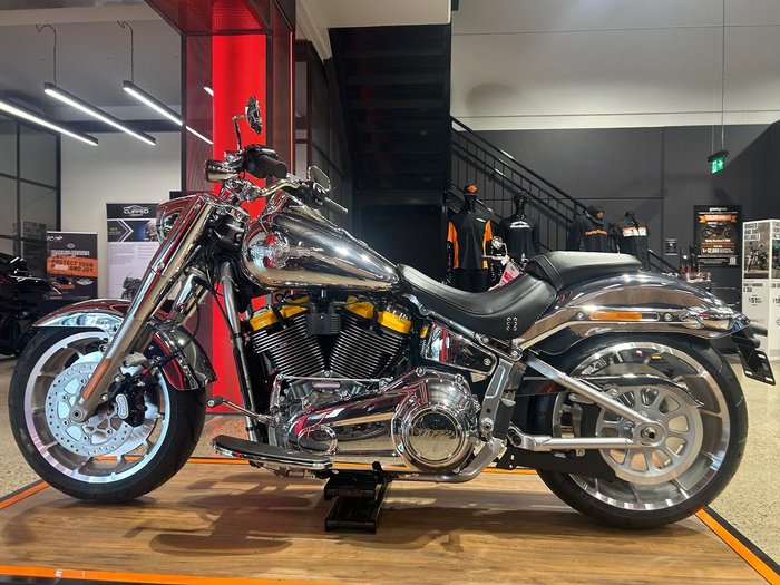 2025 Harley-Davidson Fat Boy Gray Ghost (FLSTFI) Softail