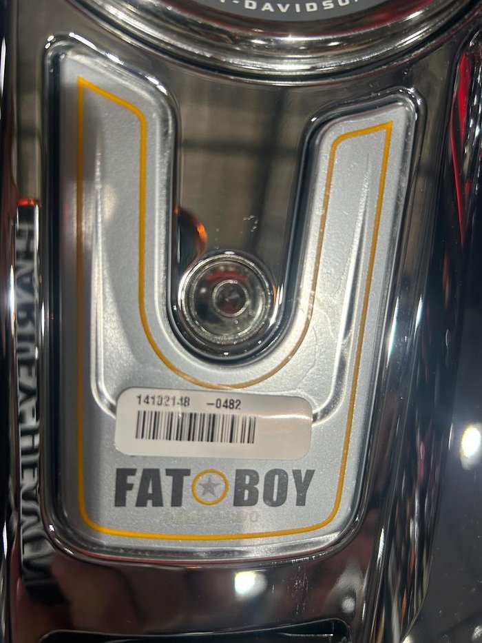 2025 Harley-Davidson Fat Boy Gray Ghost (FLSTFI) Softail