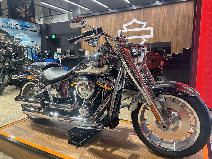 2025 Harley-Davidson Fat Boy Gray Ghost (FLSTFI) Softail