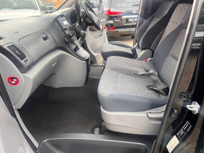 2014 Hyundai iLoad TQ2-V MY14 Timeless Black