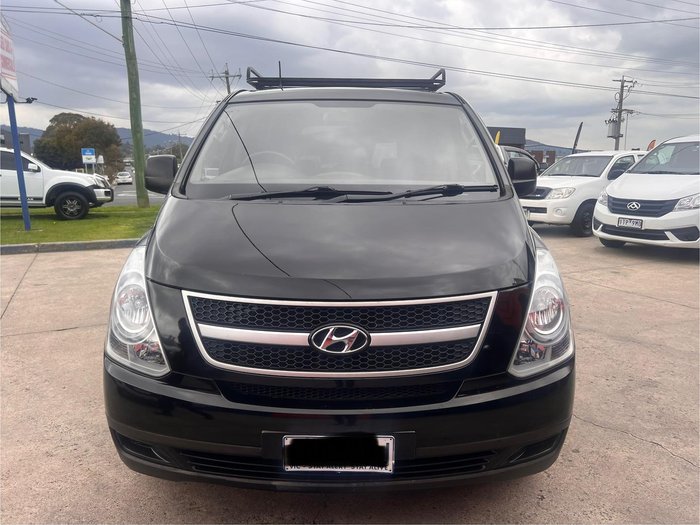 2014 Hyundai iLoad TQ2-V MY14 Timeless Black