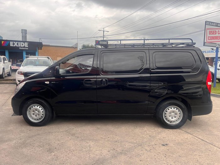 2014 Hyundai iLoad TQ2-V MY14 Timeless Black