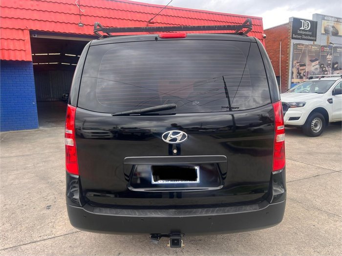 2014 Hyundai iLoad TQ2-V MY14 Timeless Black