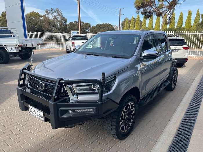 2022 Toyota Hilux SR5 GUN126R 4X4 Dual Range Silver Sky