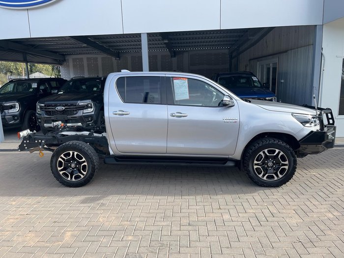 2022 Toyota Hilux SR5 GUN126R 4X4 Dual Range Silver Sky