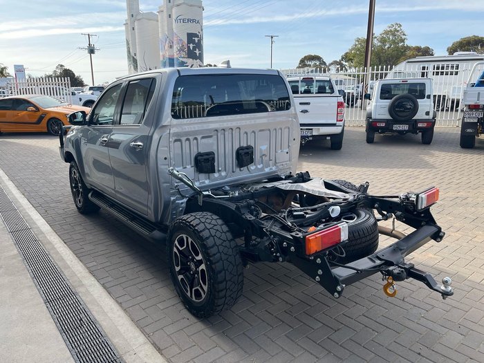 2022 Toyota Hilux SR5 GUN126R 4X4 Dual Range Silver Sky
