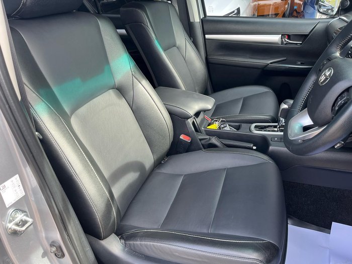 2022 Toyota Hilux SR5 GUN126R 4X4 Dual Range Silver Sky