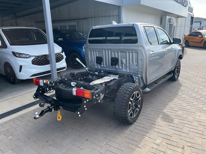 2022 Toyota Hilux SR5 GUN126R 4X4 Dual Range Silver Sky