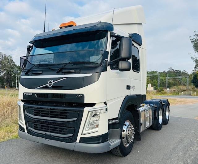 2020 Volvo Fm 500