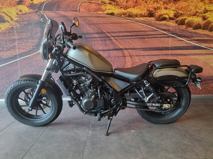 2017 Honda CMX500 CMX Grey