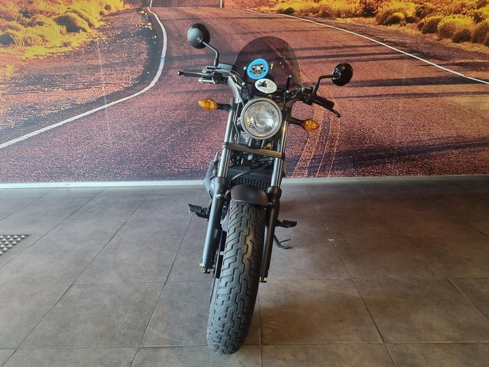 2017 Honda CMX500 CMX Grey