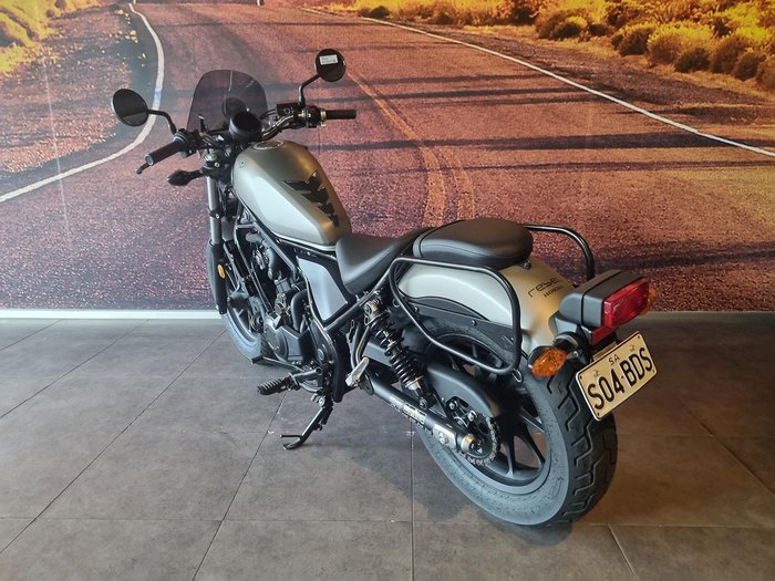 2017 Honda CMX500 CMX Grey