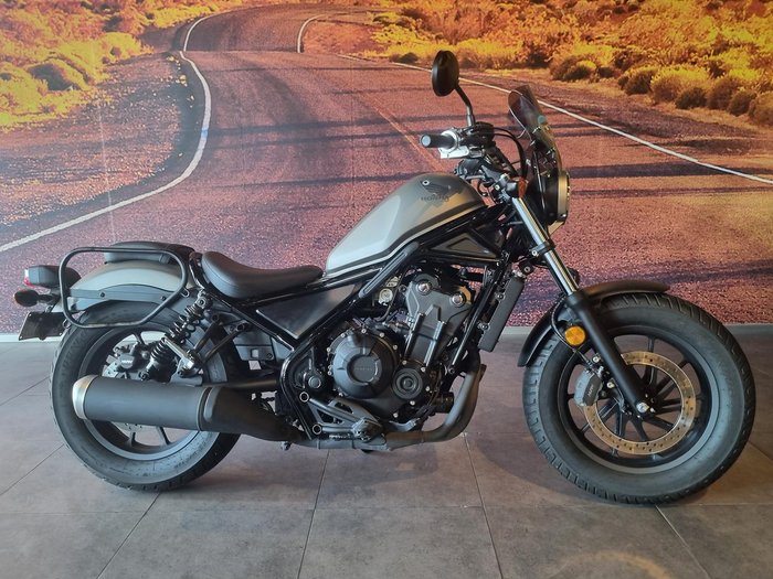 2017 Honda CMX500 CMX Grey