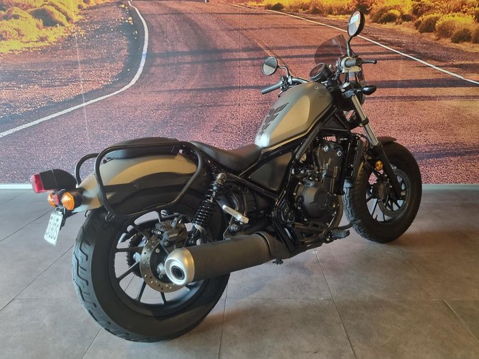 2017 Honda CMX500 CMX Grey