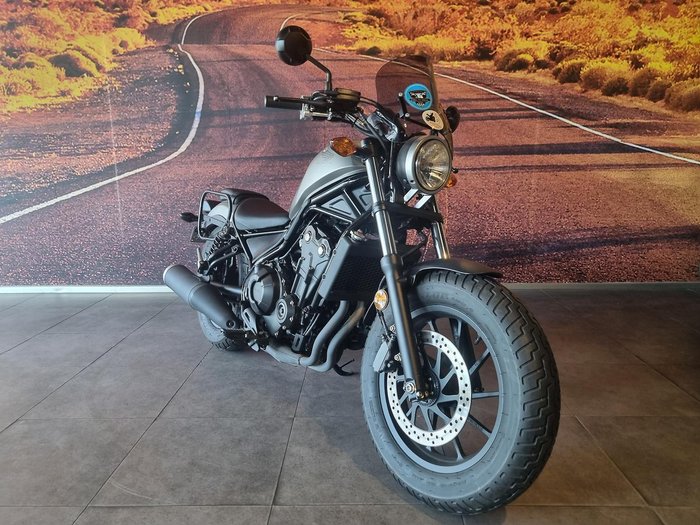 2017 Honda CMX500 CMX Grey