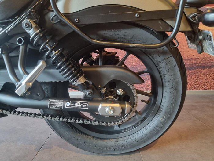 2017 Honda CMX500 CMX Grey