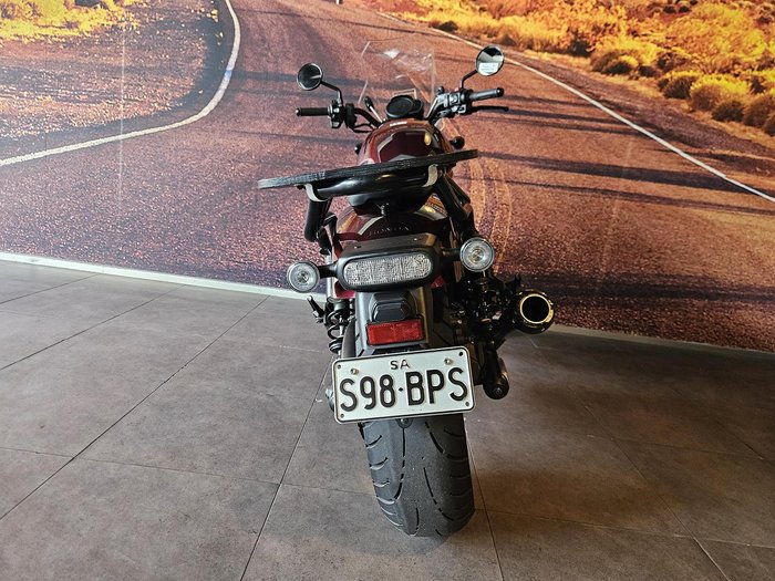 2021 Honda CMX1100 DCT CMX Red