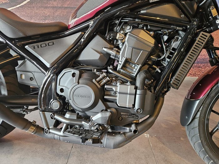2021 Honda CMX1100 DCT CMX Red