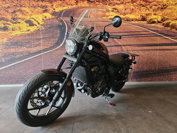 2021 Honda CMX1100 DCT CMX Red