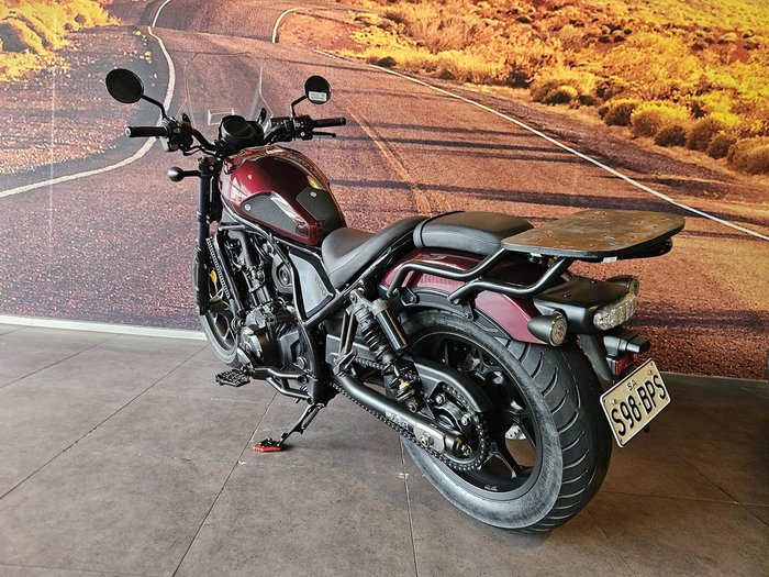 2021 Honda CMX1100 DCT CMX Red
